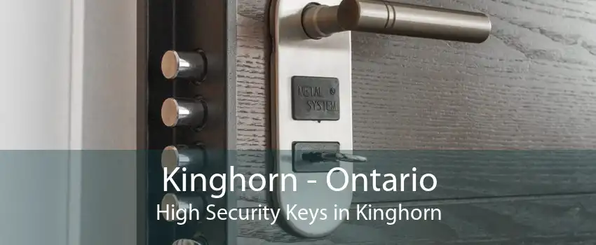 Kinghorn - Ontario High Security Keys in Kinghorn