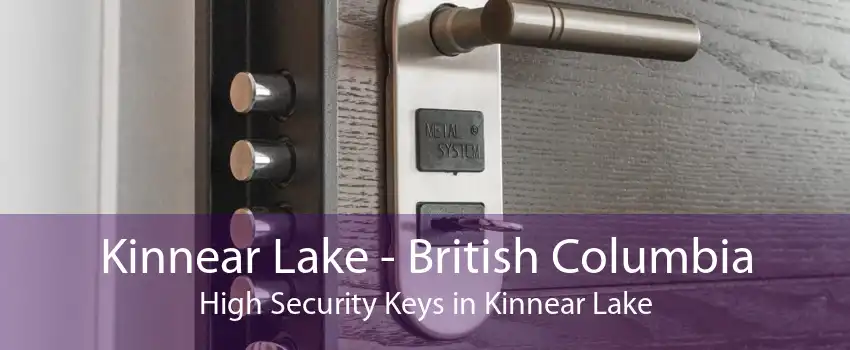 Kinnear Lake - British Columbia High Security Keys in Kinnear Lake