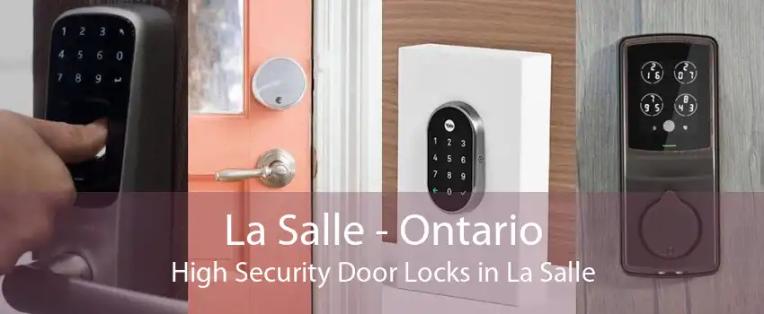 La Salle - Ontario High Security Door Locks in La Salle