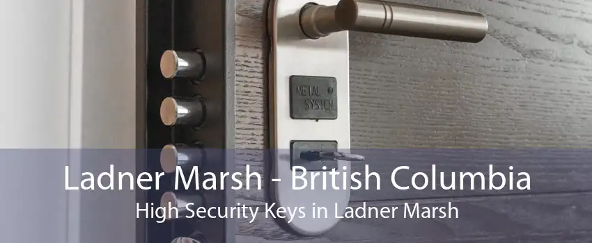 Ladner Marsh - British Columbia High Security Keys in Ladner Marsh
