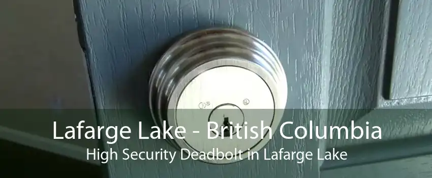 Lafarge Lake - British Columbia High Security Deadbolt in Lafarge Lake