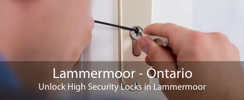 Lammermoor - Ontario Unlock High Security Locks in Lammermoor
