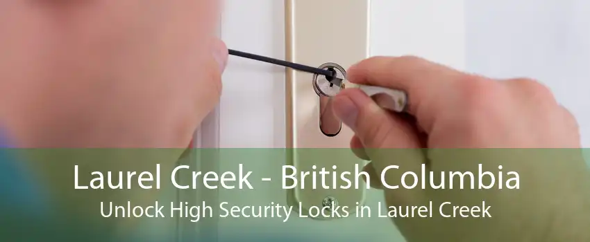 Laurel Creek - British Columbia Unlock High Security Locks in Laurel Creek