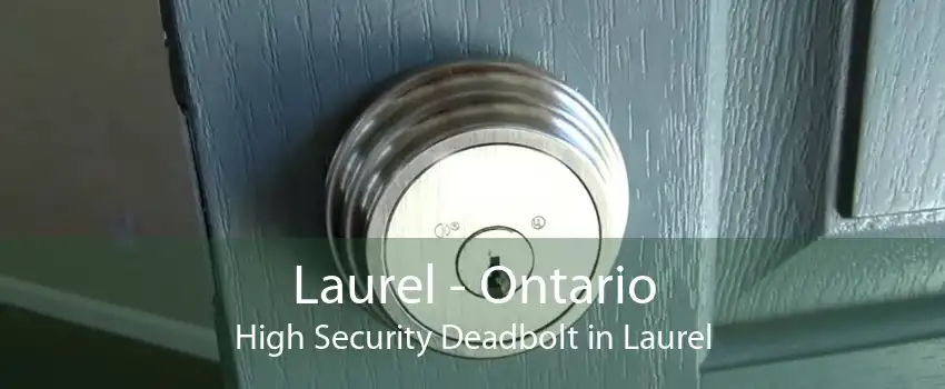 Laurel - Ontario High Security Deadbolt in Laurel