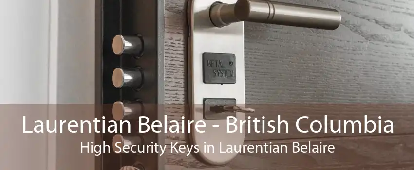 Laurentian Belaire - British Columbia High Security Keys in Laurentian Belaire