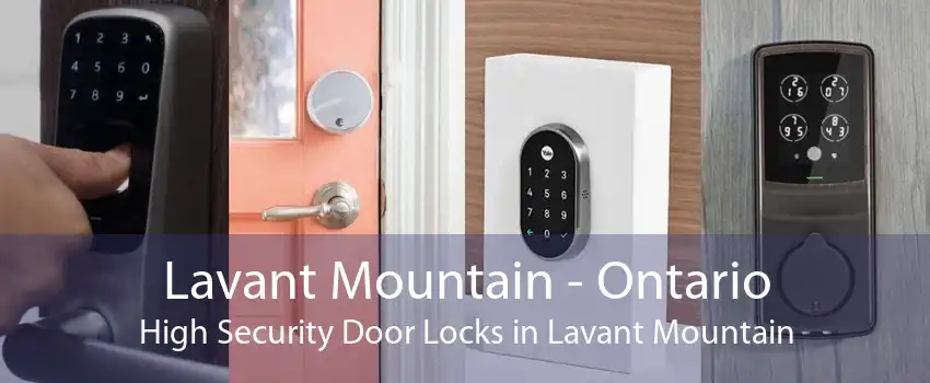 Lavant Mountain - Ontario High Security Door Locks in Lavant Mountain