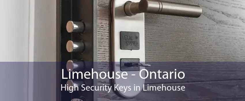 Limehouse - Ontario High Security Keys in Limehouse