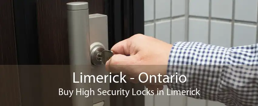 Limerick - Ontario Buy High Security Locks in Limerick