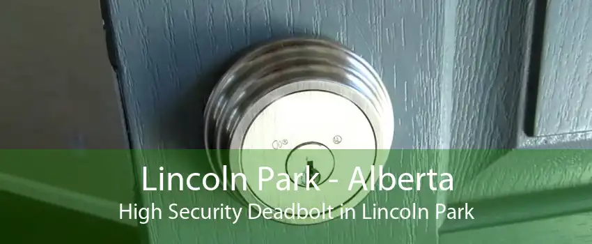 Lincoln Park - Alberta High Security Deadbolt in Lincoln Park