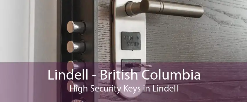 Lindell - British Columbia High Security Keys in Lindell