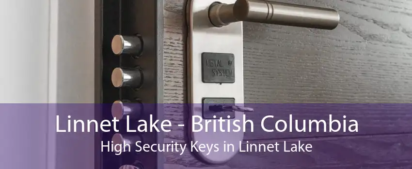 Linnet Lake - British Columbia High Security Keys in Linnet Lake