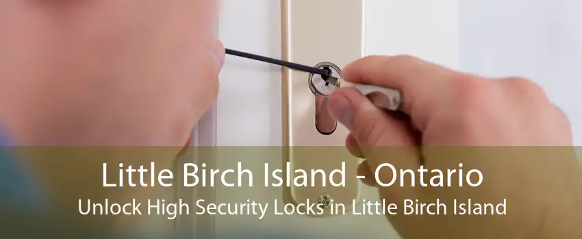 Little Birch Island - Ontario Unlock High Security Locks in Little Birch Island