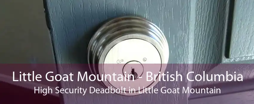 Little Goat Mountain - British Columbia High Security Deadbolt in Little Goat Mountain