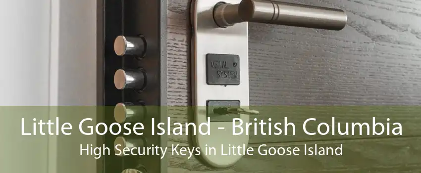 Little Goose Island - British Columbia High Security Keys in Little Goose Island