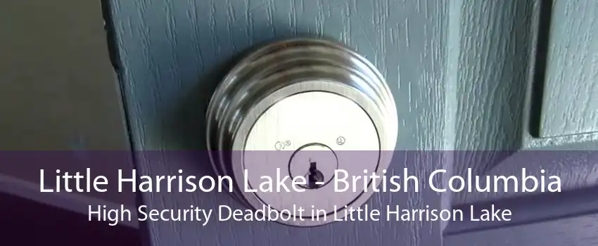 Little Harrison Lake - British Columbia High Security Deadbolt in Little Harrison Lake