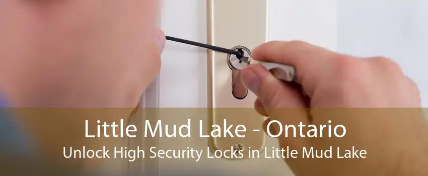 Little Mud Lake - Ontario Unlock High Security Locks in Little Mud Lake