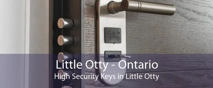 Little Otty - Ontario High Security Keys in Little Otty