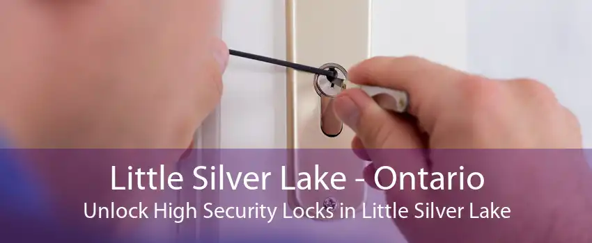 Little Silver Lake - Ontario Unlock High Security Locks in Little Silver Lake