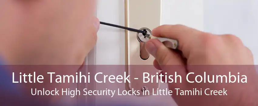 Little Tamihi Creek - British Columbia Unlock High Security Locks in Little Tamihi Creek