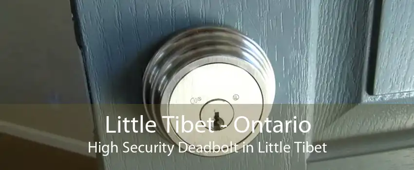 Little Tibet - Ontario High Security Deadbolt in Little Tibet