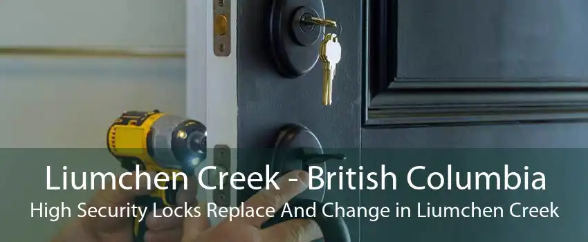 Liumchen Creek - British Columbia High Security Locks Replace And Change in Liumchen Creek