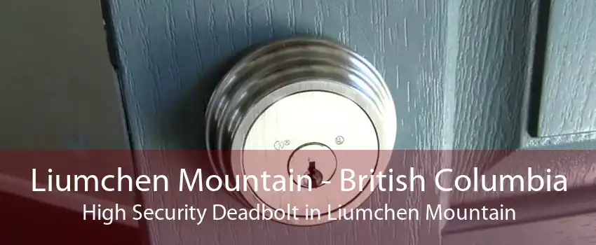 Liumchen Mountain - British Columbia High Security Deadbolt in Liumchen Mountain