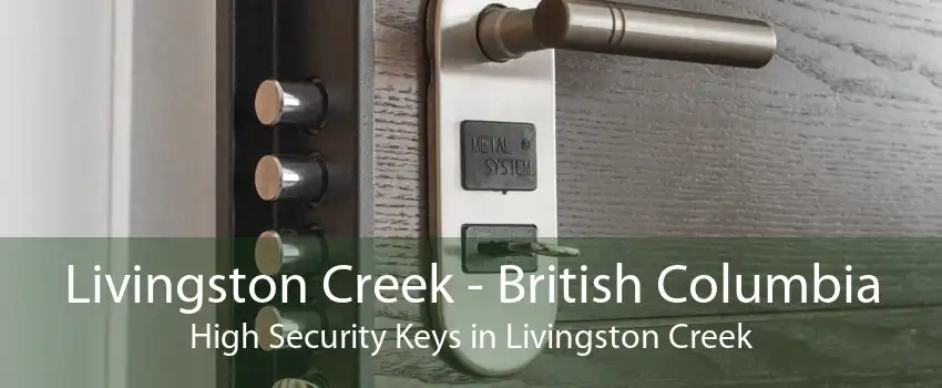 Livingston Creek - British Columbia High Security Keys in Livingston Creek