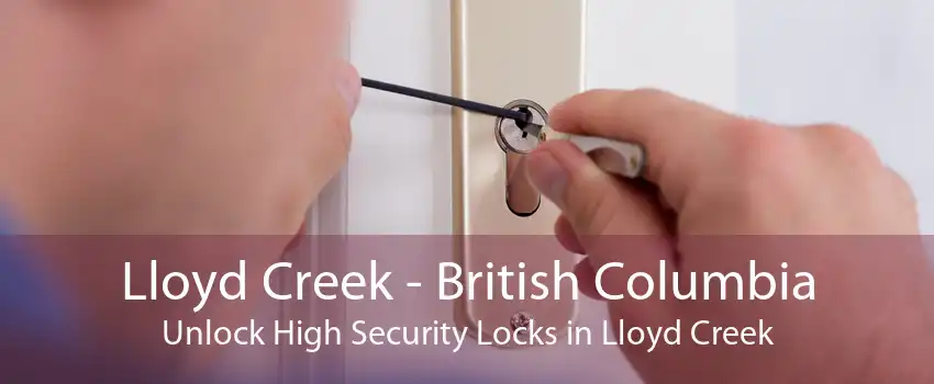 Lloyd Creek - British Columbia Unlock High Security Locks in Lloyd Creek