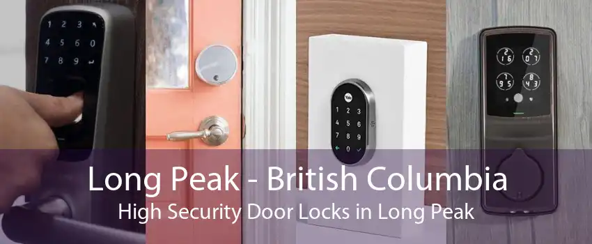 Long Peak - British Columbia High Security Door Locks in Long Peak