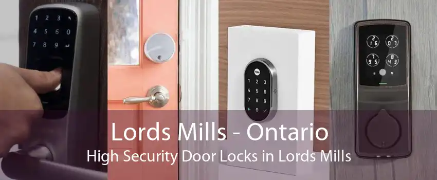 Lords Mills - Ontario High Security Door Locks in Lords Mills