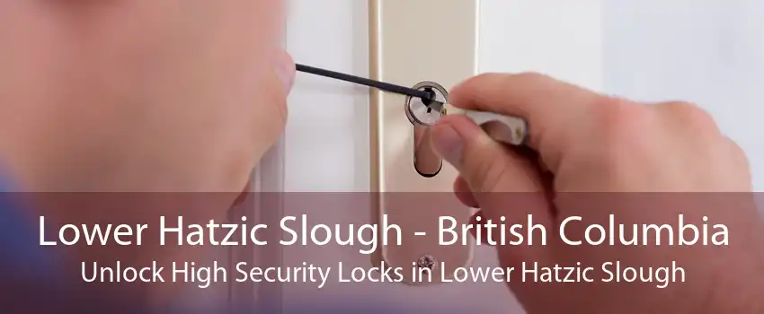 Lower Hatzic Slough - British Columbia Unlock High Security Locks in Lower Hatzic Slough