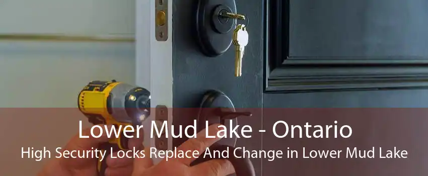 Lower Mud Lake - Ontario High Security Locks Replace And Change in Lower Mud Lake