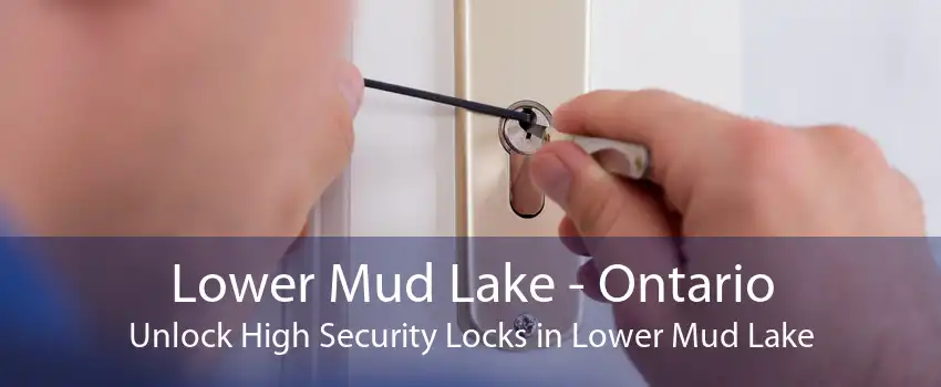 Lower Mud Lake - Ontario Unlock High Security Locks in Lower Mud Lake