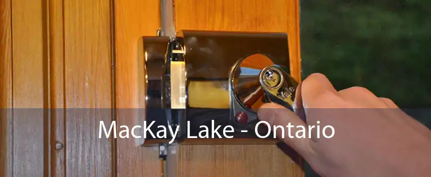 MacKay Lake - Ontario 