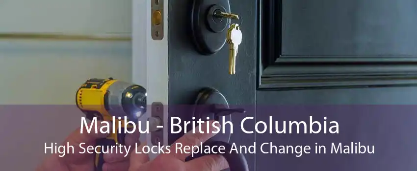Malibu - British Columbia High Security Locks Replace And Change in Malibu