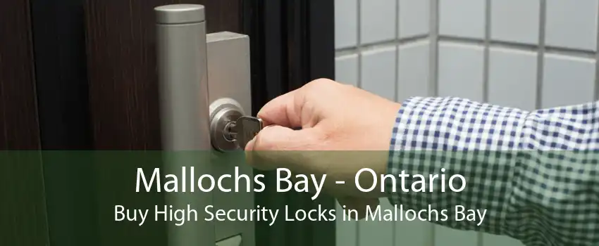 Mallochs Bay - Ontario Buy High Security Locks in Mallochs Bay