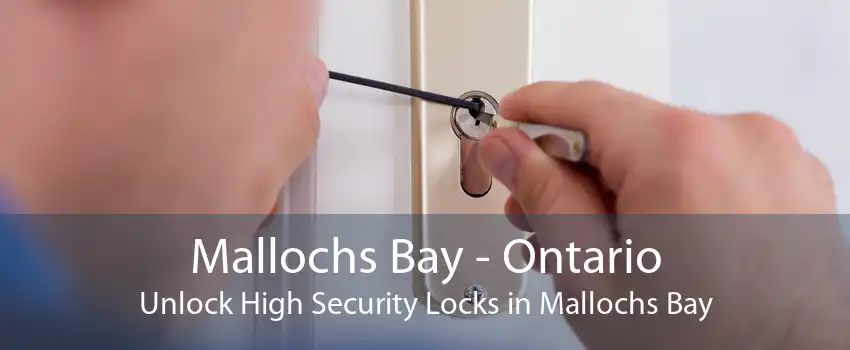 Mallochs Bay - Ontario Unlock High Security Locks in Mallochs Bay