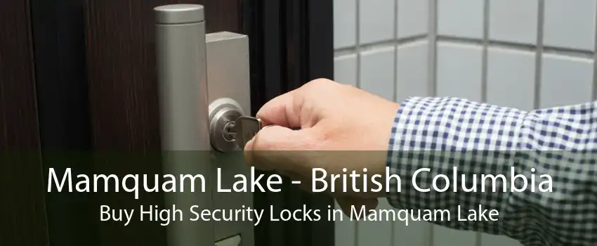 Mamquam Lake - British Columbia Buy High Security Locks in Mamquam Lake