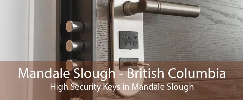 Mandale Slough - British Columbia High Security Keys in Mandale Slough