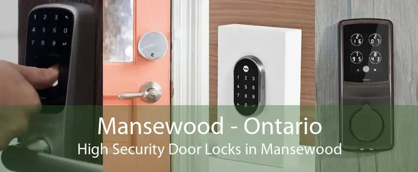 Mansewood - Ontario High Security Door Locks in Mansewood