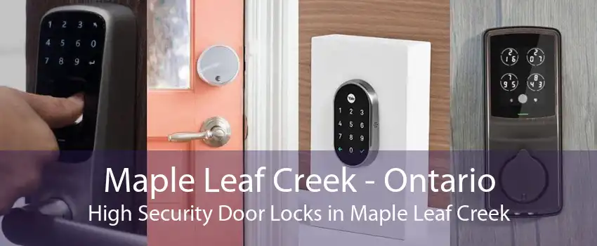 Maple Leaf Creek - Ontario High Security Door Locks in Maple Leaf Creek
