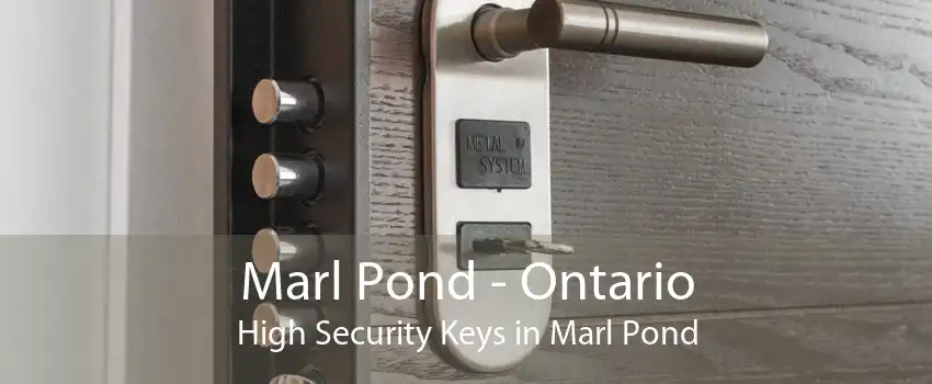 Marl Pond - Ontario High Security Keys in Marl Pond