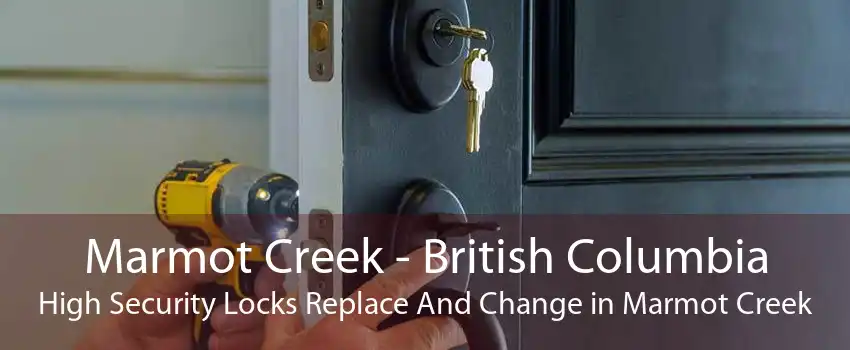 Marmot Creek - British Columbia High Security Locks Replace And Change in Marmot Creek