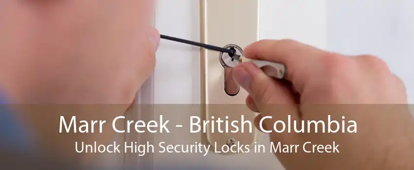 Marr Creek - British Columbia Unlock High Security Locks in Marr Creek