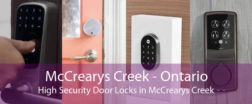 McCrearys Creek - Ontario High Security Door Locks in McCrearys Creek