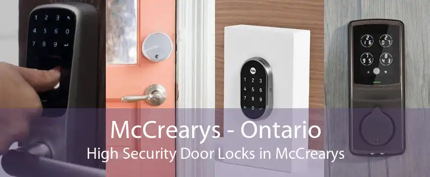 McCrearys - Ontario High Security Door Locks in McCrearys