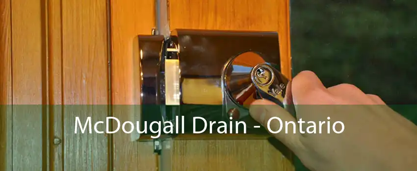 McDougall Drain - Ontario 