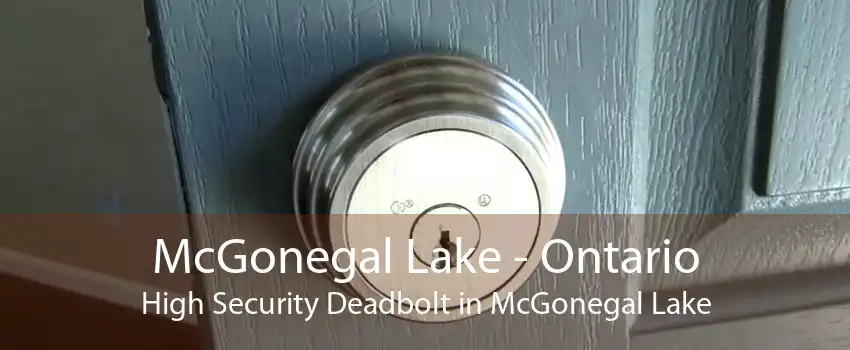 McGonegal Lake - Ontario High Security Deadbolt in McGonegal Lake