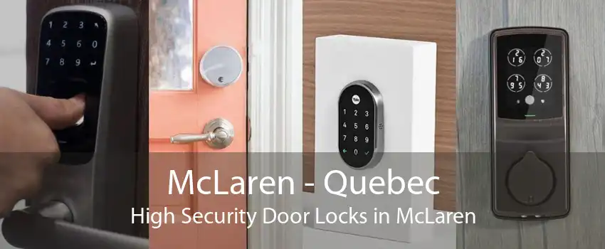 McLaren - Quebec High Security Door Locks in McLaren