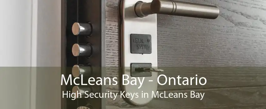 McLeans Bay - Ontario High Security Keys in McLeans Bay